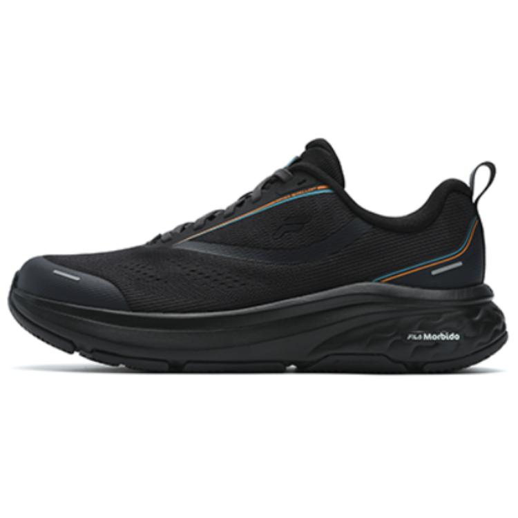 

FILA NUVOLE 2 Low top Casual Training Physical Fitness Test & Exam City Commuting Running Shoes Men s Black A12M441105FPT 45