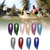 1000PCS PET Crystal Flash Fly Tying Material Holographic Fishing Lure Tying Making Jig Hook BaitsFly Fishing Tying