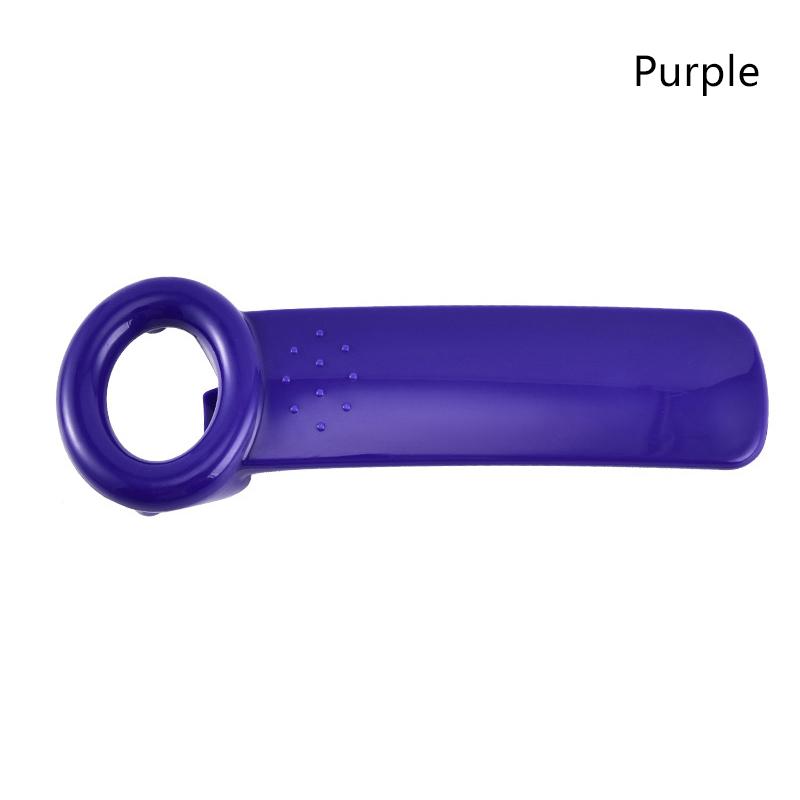 Plast Öppnare för Ölflaskor Köksredskap Enkel Öppnare för Burkocklock och Flaskkapsyler Samt Burköppnare Redskap Köksverktyg