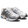 New Asics Gel Nimbus 9 White Steel Grey 1201A424-102