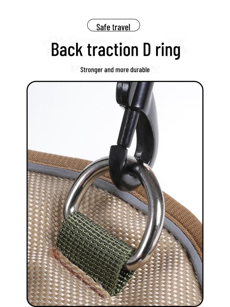 Explosion-Proof Cross-Border Dog Leash and Harness for Medium and Large Dogs