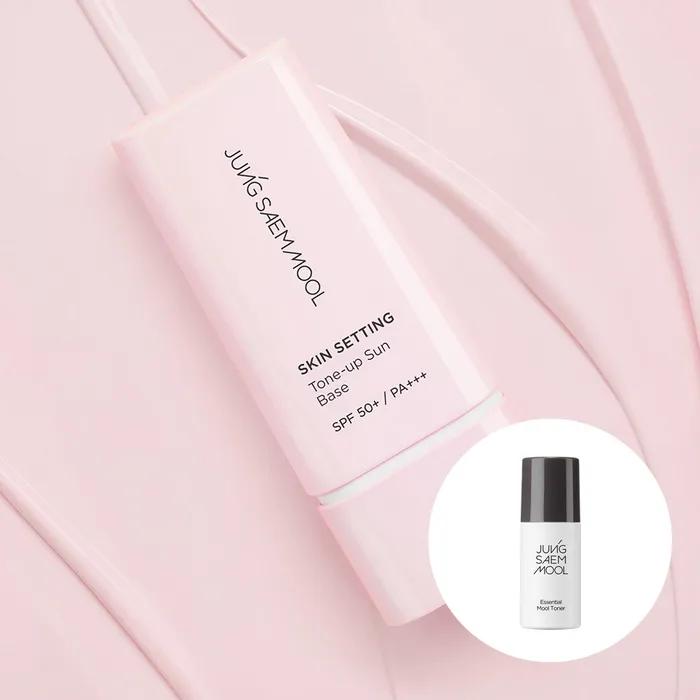 Jeong Saem Mool Skin Setting Tone Up Sun Base (15ml water toner included)