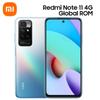 Глобальное ПЗУ Xiaomi Redmi Note 11 4G Redmi 10 Смартфон Helio G88 Octa Core 50MP AI Quad Camera 90Hz FHD + Дисплей 5000mAh Аккумулятор