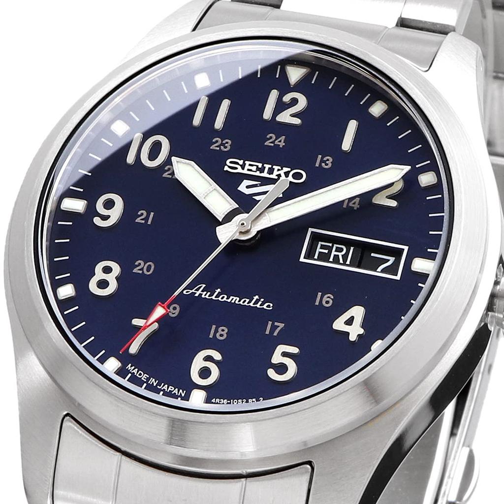 SEIKO 5 SPORTS Automatic Mechanical Watch, Limited Edition, Men's, Made in Japan, SRPG29, Blue