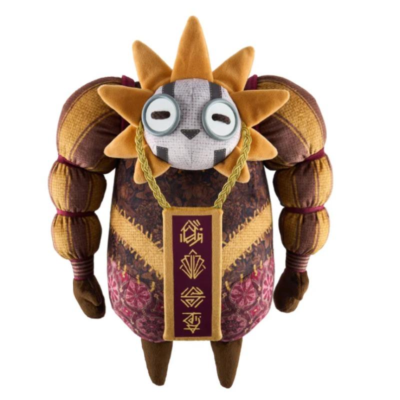 Expedition 33 Esquie Plüsch Anime Zubehör Weiche Puppe Kindergeburtstagsgeschenke Neue Bot Plüschkollektion Raumdekoration Spielzeug black