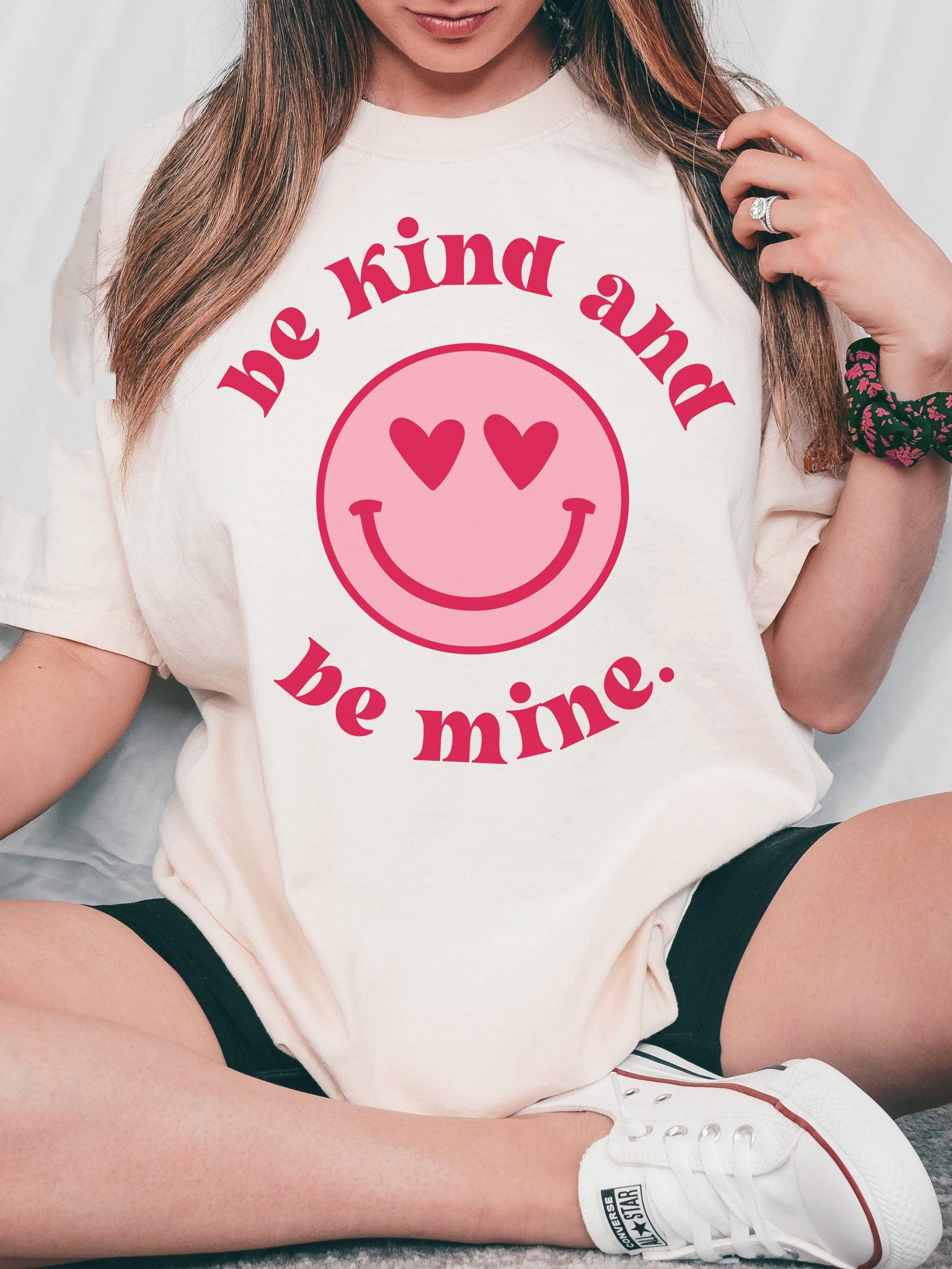 Be Kind & Be Mine | Women s T-Shirt | Ruby s Rubbish® 4XL