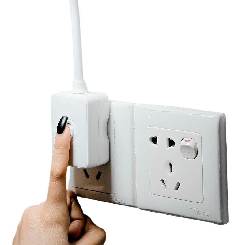 Energieeffizientes LED-Nachtlicht: Augenfreundliche Wand- oder Nachttischlampe für Studium, Stillen & Schlafzimmer. Superhell.