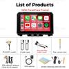 9" Android 14 Carplay Car Radio For Suzuki Jimny 2018 2019 2020 Navigation GPS Multimedia Player Stereo BT DSP WIFI+4G Auto
