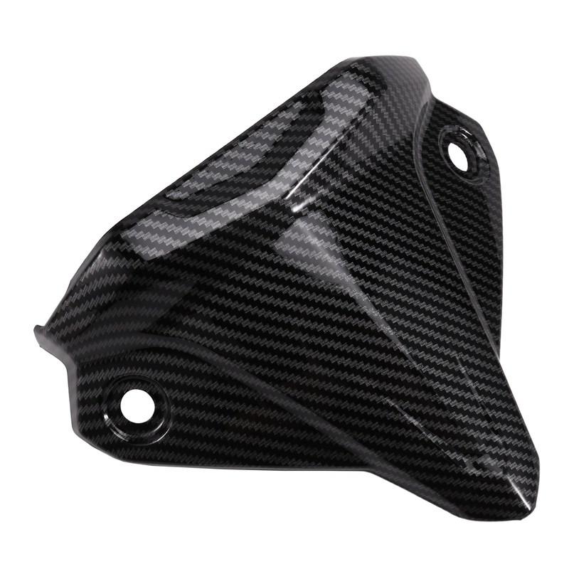 Motorcycle Upper Front Nose Fairing Cover Cowl Panel For  MT-03 MT03 FZ03 2021-2023 Windshield Motor Deflector