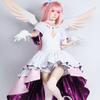 Anime Puella Magi Madoka Magica Kaname Madoka Cosplay Costume Women Ultimate Madoka Cosplay Halloween Party Goddess Dress Wig
