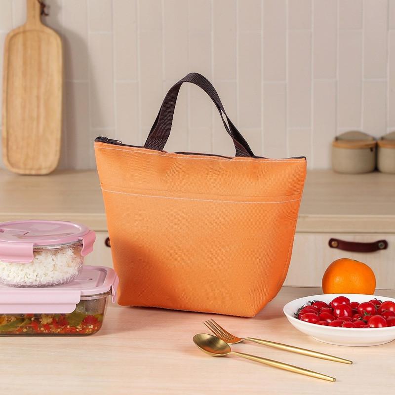 Large Capacity Oxford Cloth Insulation Lunch Bags Thermal Food Container Picnic Travel Portable Waterproof Women Cooler Tote Bag