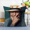 Spanish Musician Joaquin Sabina Office Cushion Pillowcase Car Cushion Cover45X45Cm Lumbar Pillowcase Sofa Pillowcover