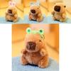 Water Porcupine Plush Keychain Toy With Pp Cotton For Kids And Collectors