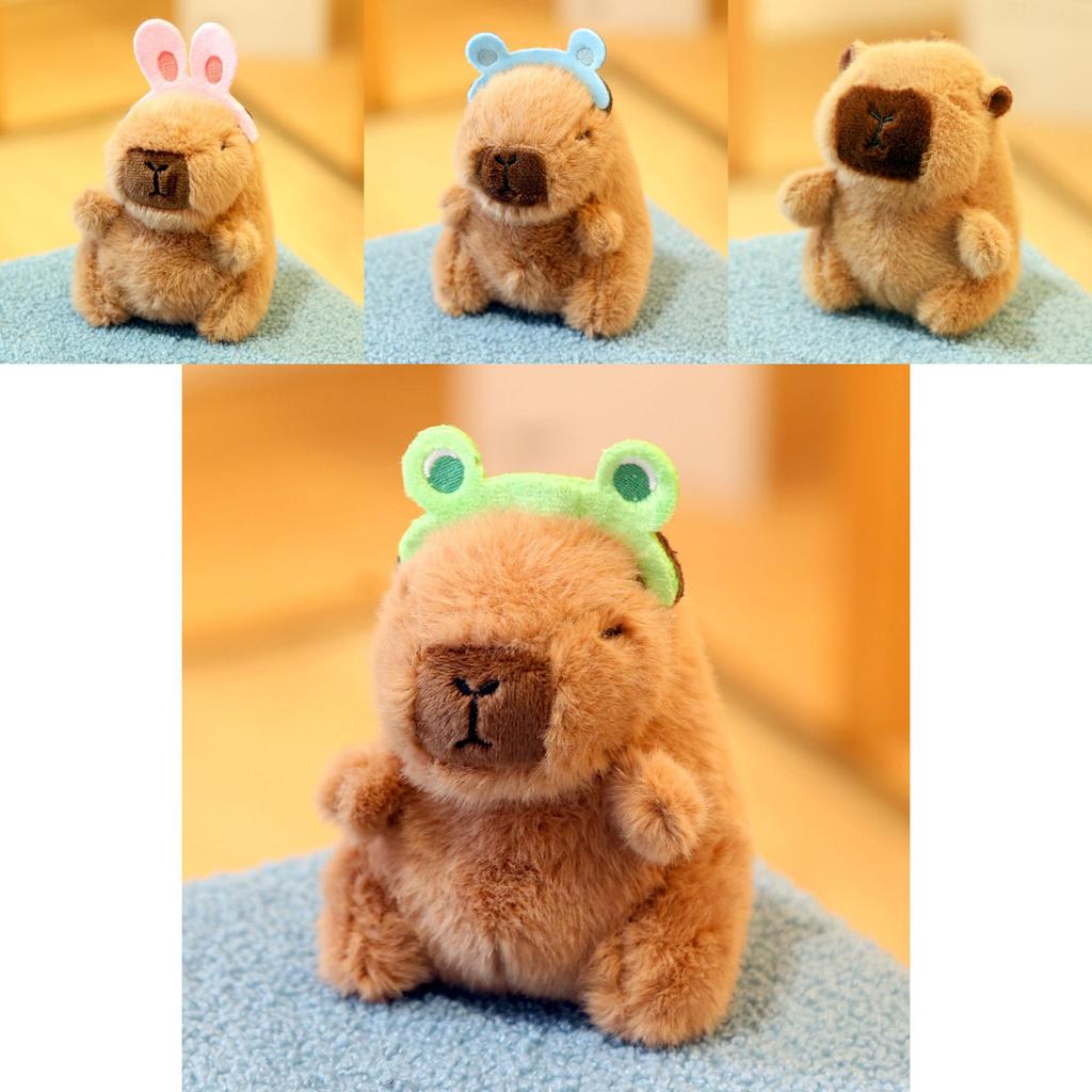 Water Porcupine Plush Keychain Toy With Pp Cotton For Kids And Collectors