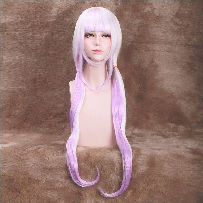 Miss Kobayashis Dragon Maid Cosplay Wig With High Temperature Silk For Enthusiasts