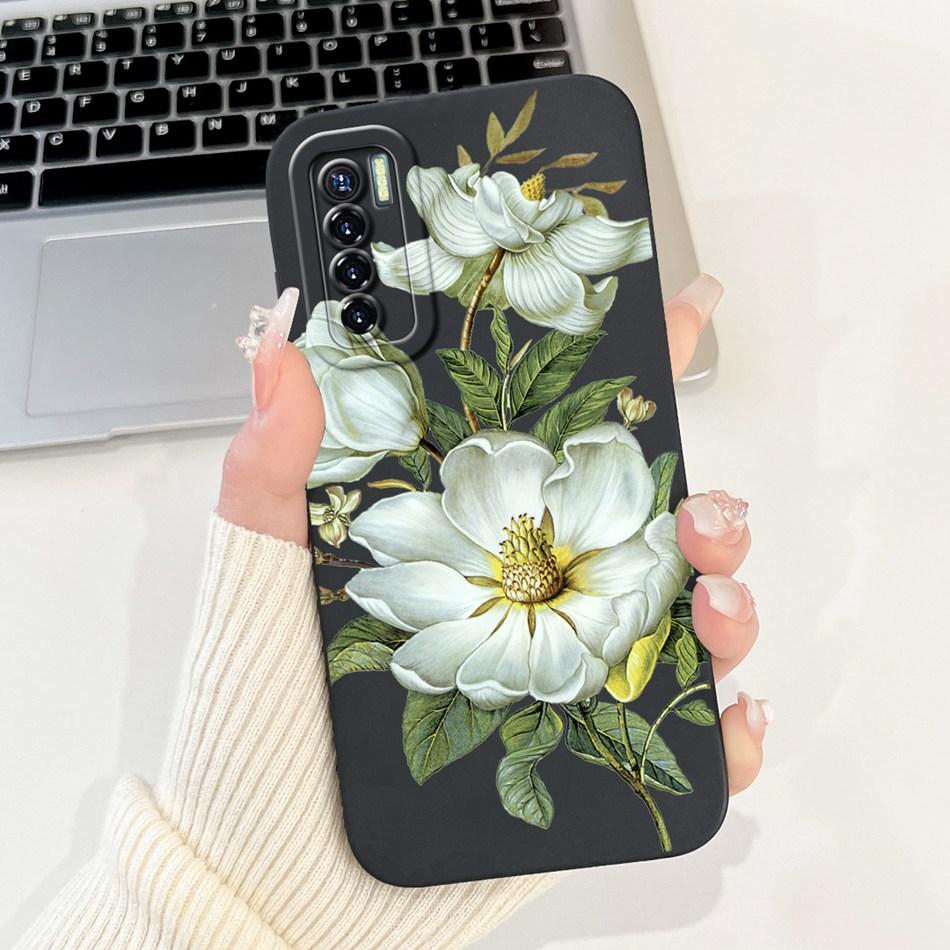 For Tecno Camon 17 Pro 17P 17 Phone Case Camon17 Camon17P 17Pro CG6 CG7 CG8 Cute New Design Soft Silicone Plain Shockproof Cases