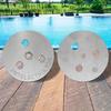 Pool Skimmer Zinc Anode Weight Plate Pool Skimmer Basket Weight Keep Your Skimmer Basket In Place for Salt System Swimming Pools