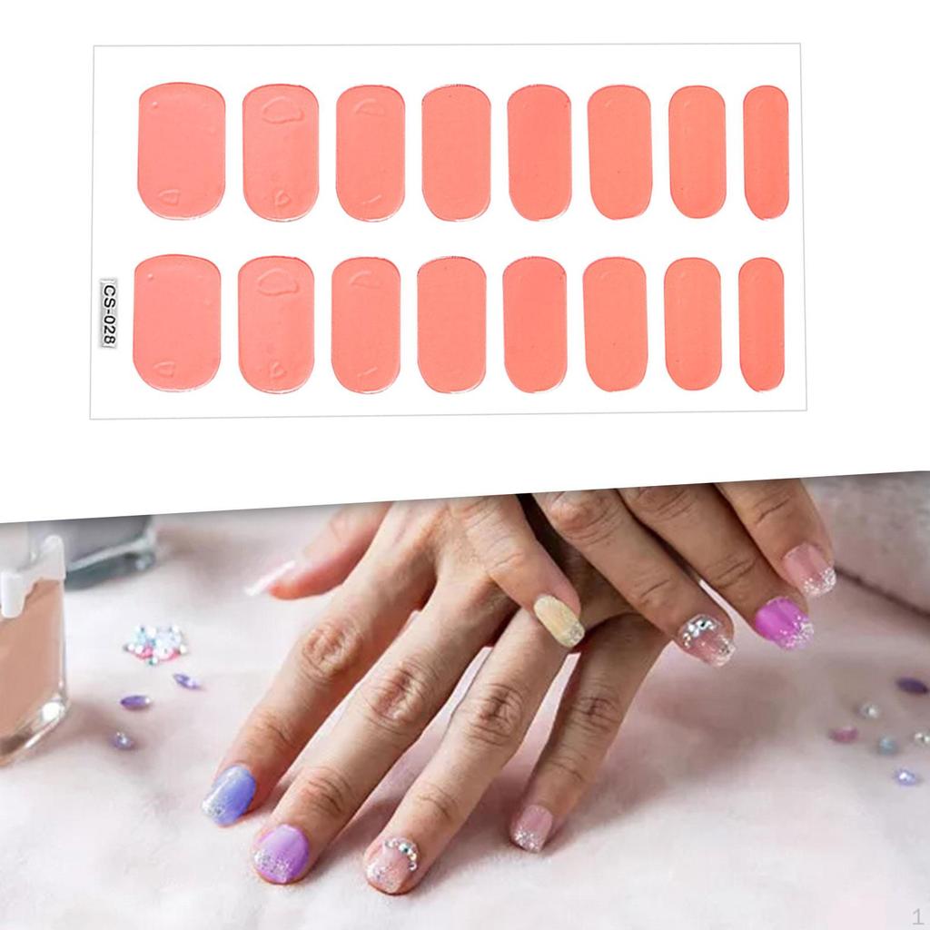 Nagelaufkleber Aufkleber Modische Zehennagellack Dekoration DIY Einfache Anwendung Kunst