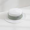 ins flat top straw hat women's summer travel sun protection sun hat elegant British retro socialite vacation sun hat