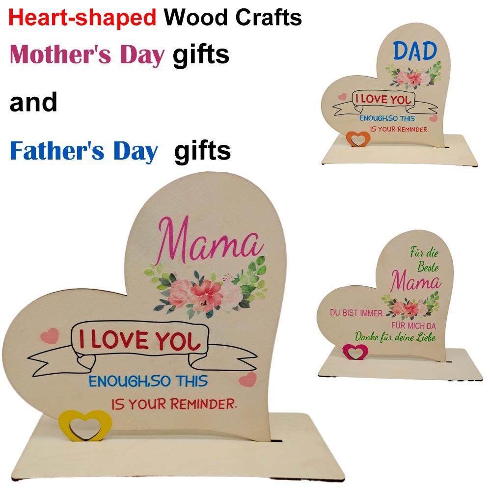 

Originality Wood Display Thank You Painted Wood Mother s Day and Father s Day Gift