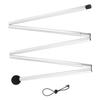 6.6ft Canopy Pole Foldable Beach For Camping Party