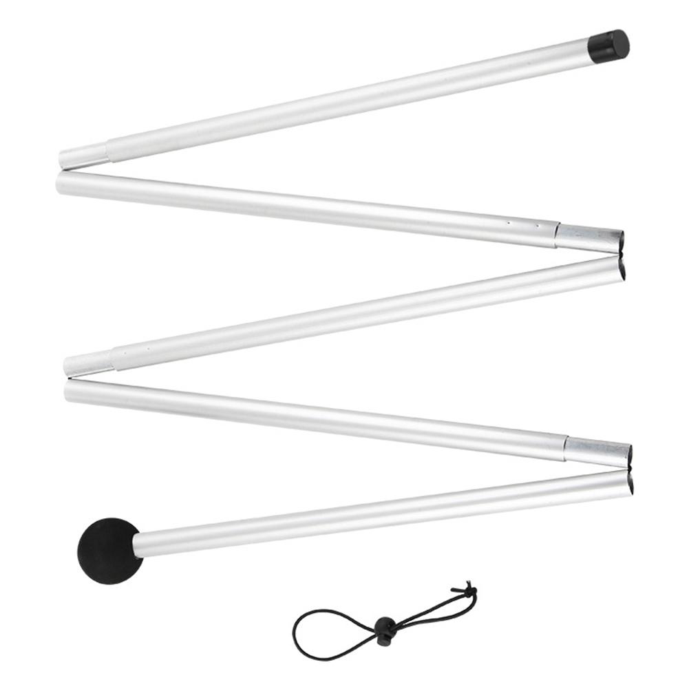 6.6ft Canopy Pole Foldable Beach For Camping Party