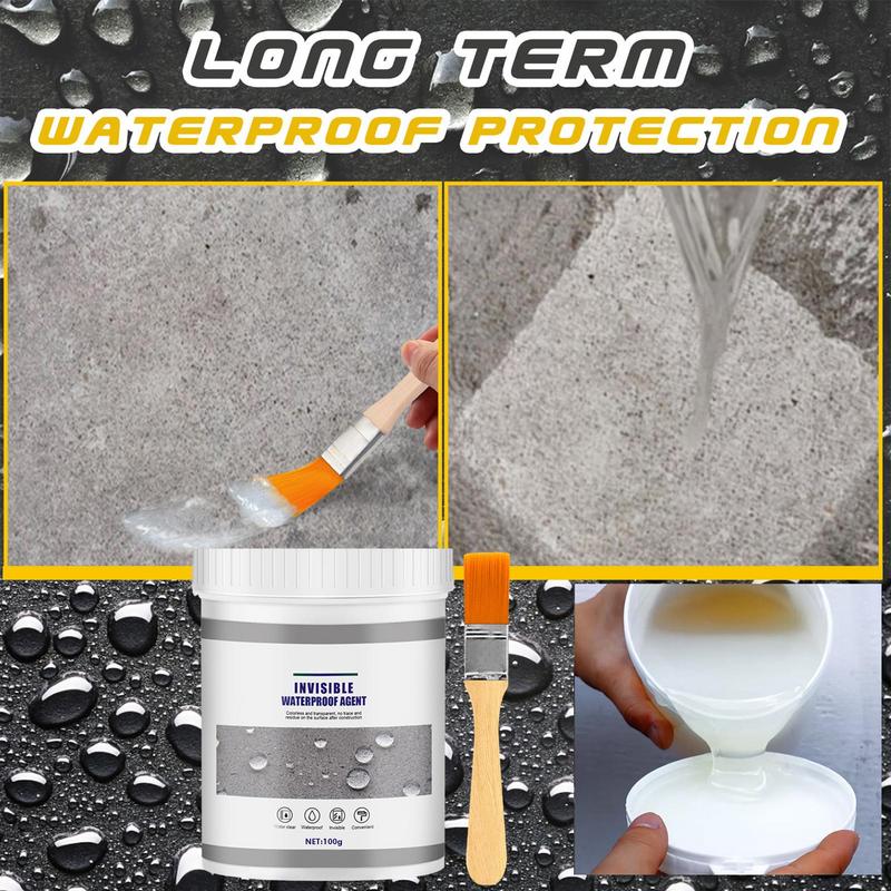 Waterproof Agent Anti Leaking Sealant Spray Transparent Glue Toilet Anti Leak Nano Glue Roof Adhesive Invisible Glue Repair Tool