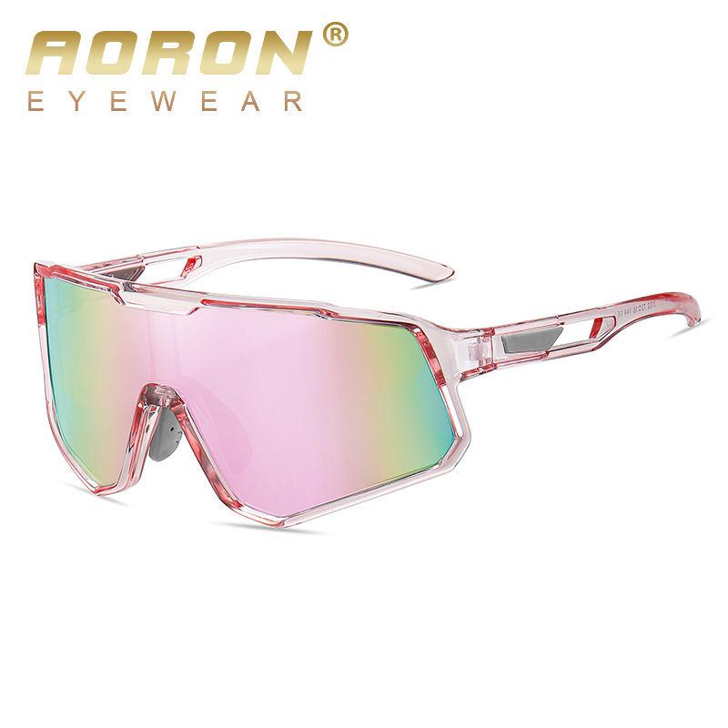 PC Frame Polarized Sunglasses for Women Men Unisex Outdoor Sports Cycling Driving Glasses UV400 Anti Glare Fashion Skiing Goggles GZW