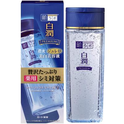 Hada Labo Shirojun Premium Medicinal Spot Prevention Dense Jelly Whitening Serum with White Tranexamic Acid Large Capacity 200mL