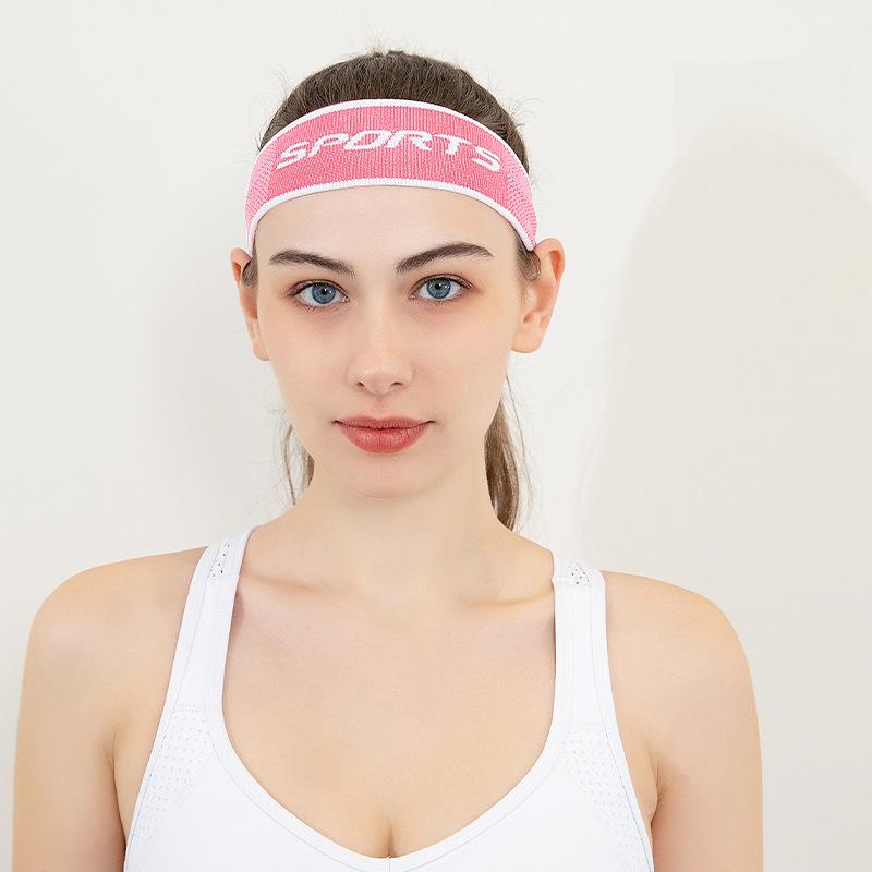 Sports Headband Running Yoga Headband Basketball Riding Sweat Absorbing Headscarf Headband Badminton Dopamine Antiperspirant Belt