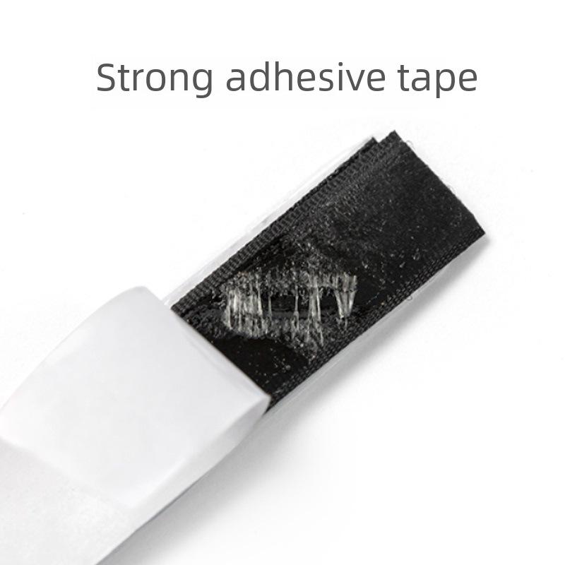 Vorgefertigtes Klettband für Vorhänge mit männlicher und weiblicher Schnallenunterstützung