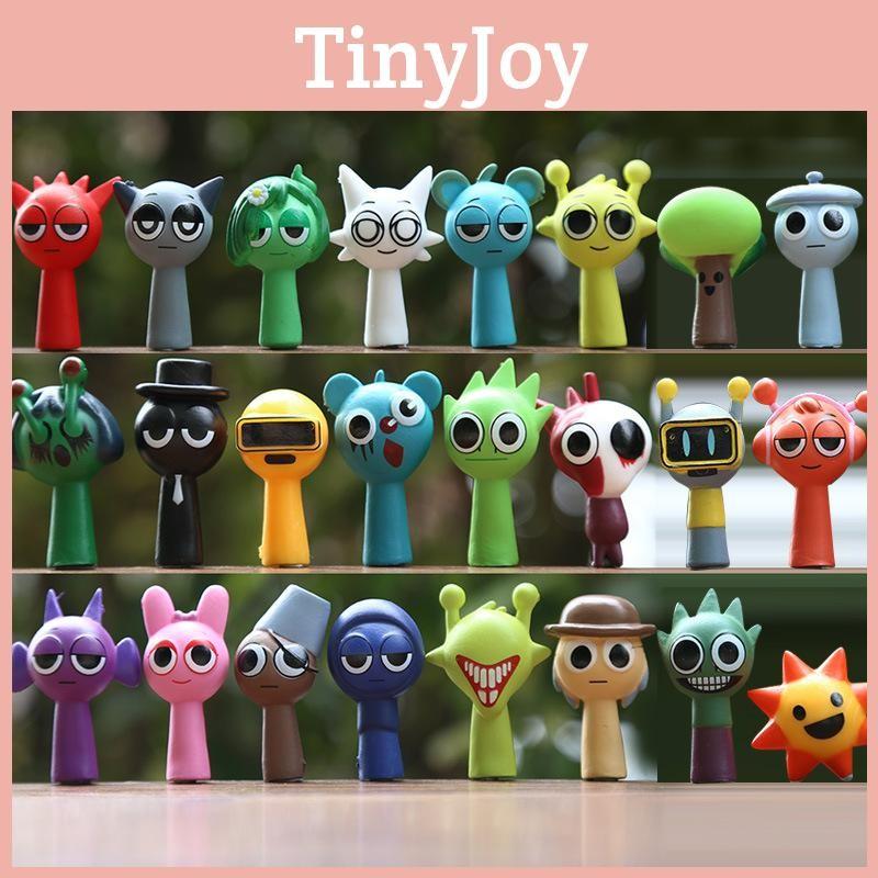 Beat Boxes Doll Model Cartoon Stereoscopic Decorative Childrens Anime Game Toys