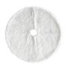 Faux Fur Christmas Tree Skirt White Furry Christmas Tree Skirt Thick