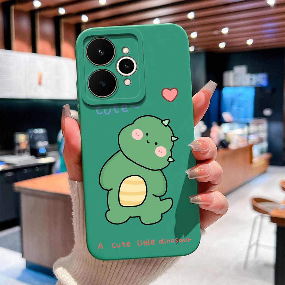 Pour Coque de Téléphone Realme 15 Pro 5G Jolis Motifs de Design Coque Souple en Silicone Liquide Pour Realme 15Pro Haute Qualité Pare-chocs Anti-Chute