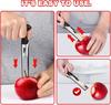 Apple Corer Multi Function Fruit Corer and Pitter Remover Stainless Steel Apple Pears Core Remover Tool Kitchen Vegetable Tools