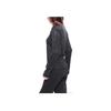 Adidas Response Round Neck Comfortable Solid Color Long Sleeve Regular T-Shirt Women Tops Black DQ2616