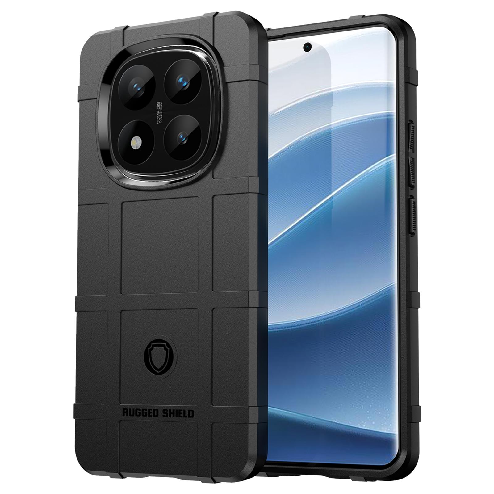 

Чехол для Xiaomi Redmi Note 14 Pro+ 5G, дизайн в клетку, мягкий ТПУ, защита от царапин A