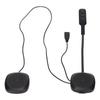 MH03 Motorrad Bluetooth Kopfhörer Motorradhelm Bluetooth Headset mit automatischer Anrufannahme Lautstärkeregler Drehregler