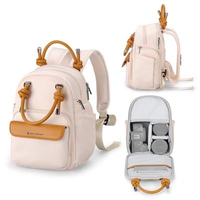 Camera Backpack Compatible with Backpack Street Large Customizable Scratch Resistant [K&F CONCEPT] Compact & Lightweight DSLR/Mirrorless Cameras,