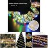 Christmas Party Led Ribbon Lights With Manual Switch For Seasonal Home Decor