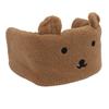 Removable Pet Stroller Cover Comfortable and Warm Stroller Front Section Guard for Winter