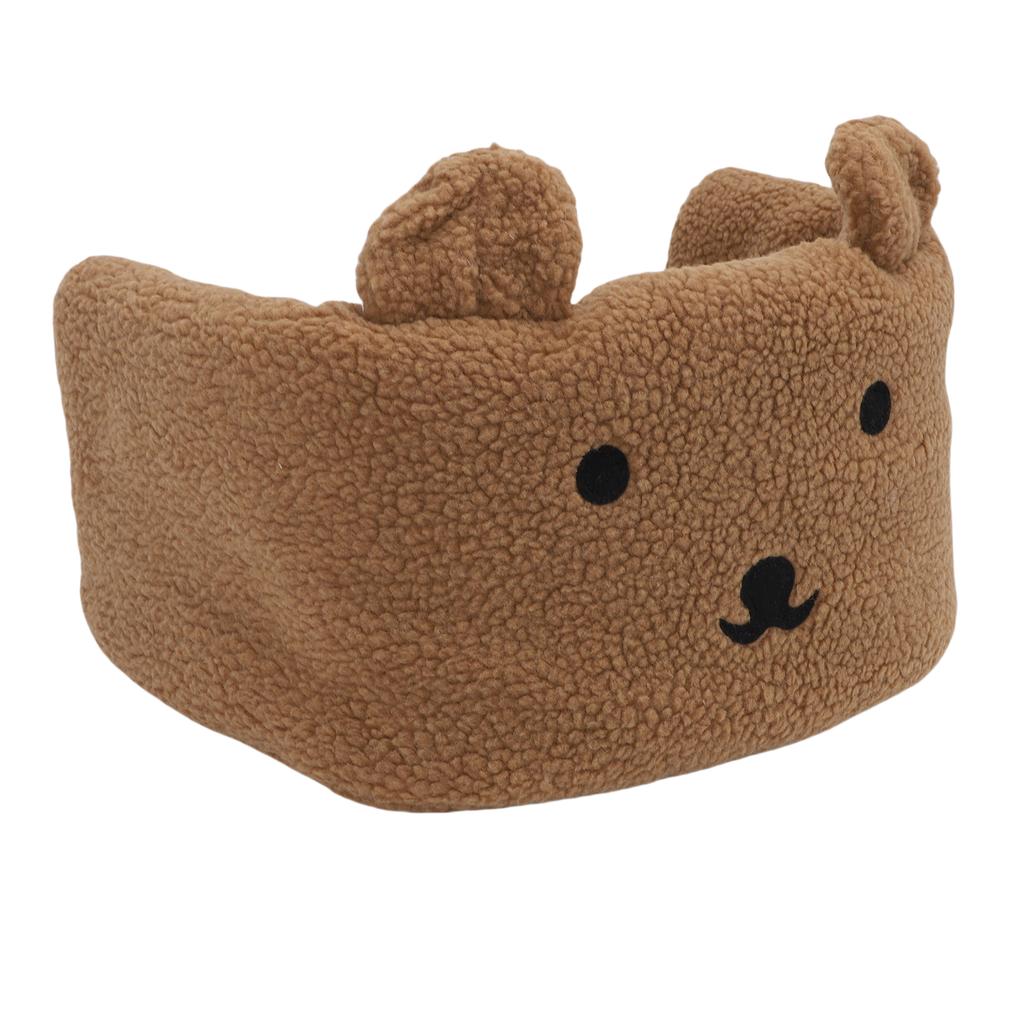 Removable Pet Stroller Cover Comfortable and Warm Stroller Front Section Guard for Winter