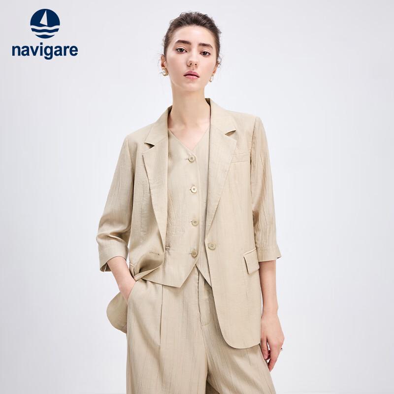 Navigare Women s Casual Blazer S