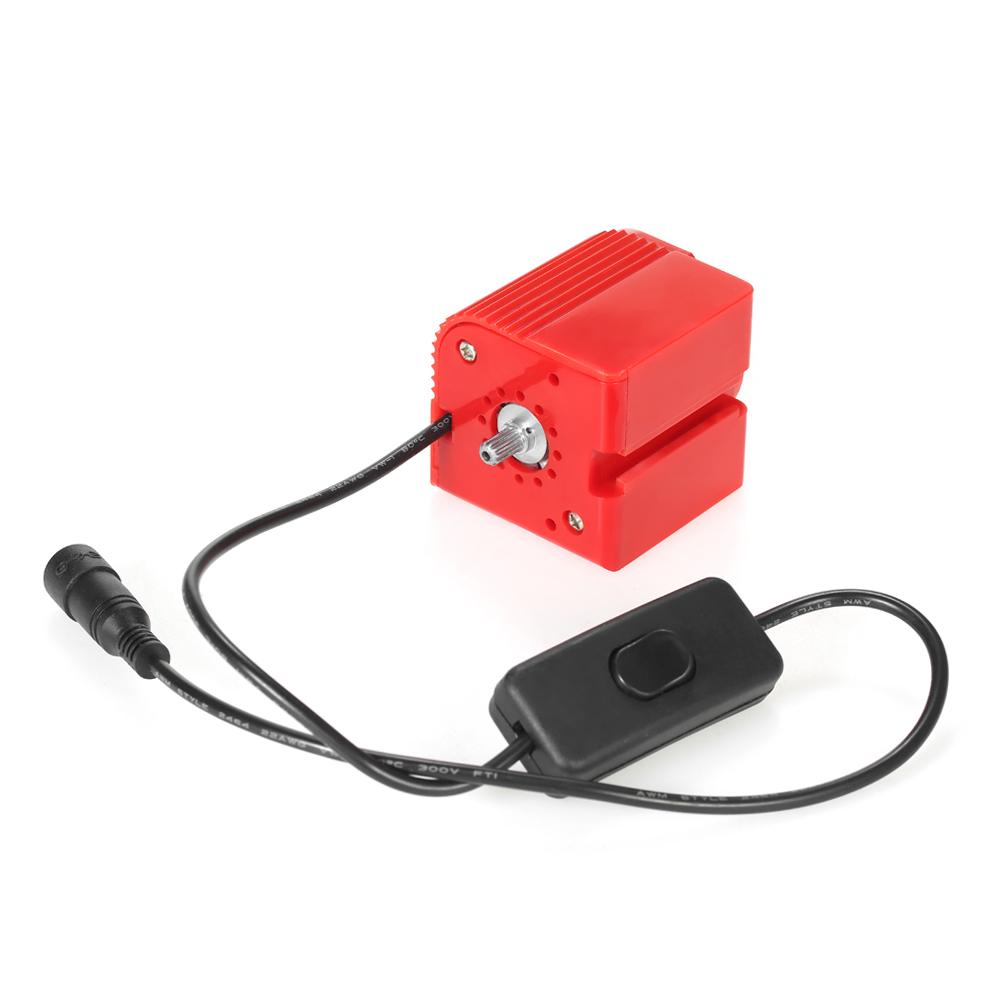 Mini DIY 6 In 1 Multi-functional Motorized Transformer Multipurpose Machine Jigsaw Grinder Driller