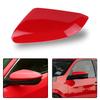 Door Side Mirror Cover Caps For Honda Civic 10th 2016 2017 2018    Red/Glossy Black/White Rearview Mirror Covers