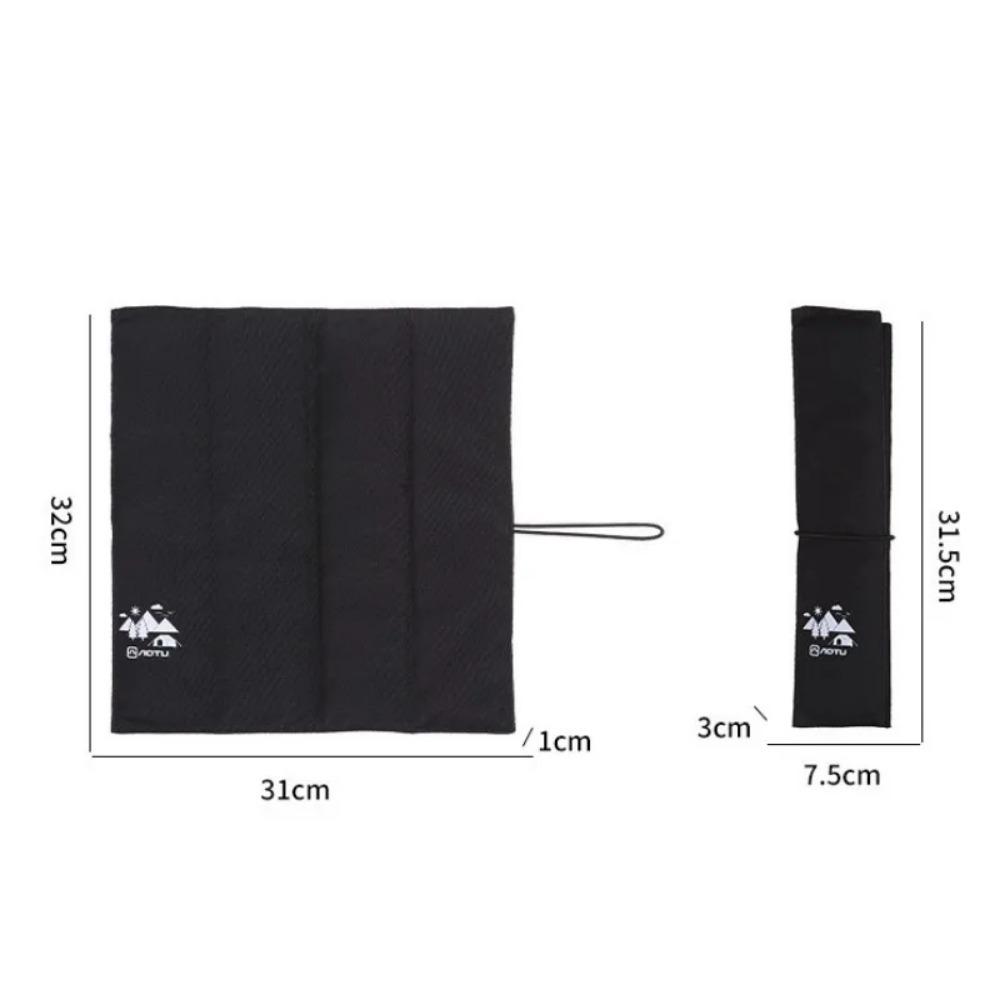 Outdoor Picknick Camping Matte Strand Sitzkissen Wasserdichte Faltmatte Feuchtigkeitsbeständiges und Wärmeisolierendes Kissen Faltbares Kissen