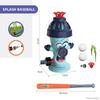 Outdoor Rotation Helicopter Water Spraying Toy Children Summer Play Water Play Baseball Sports Children Toys Gift