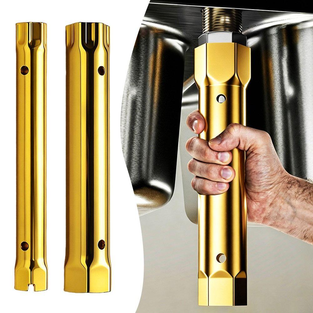 Anti Rust Sink Installer Tool Double-headed Hex Sleeve Spanner Gifts Plumbing Repair Wrench