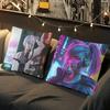 Cyberpunk Lucy Pillow Cover Design Cushion Cover Decor Holiday Decorati