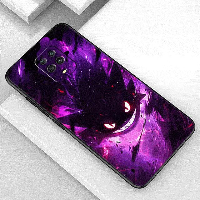 Pokemon Gengar Case For Xiaomi Redmi Note 12 10 5G 11 13 9 9S 8 Pro 13c 12 C 10 10C 9C 9A A1 K40 Pro Silicone Phone Fundas